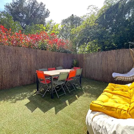 Le Costabella - Pour 4 Personnes A 5 Minutes De La De L'almanarre A Lejlighed