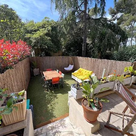 Le Costabella - Pour 4 Personnes A 5 Minutes De La De L'almanarre A Lejlighed *