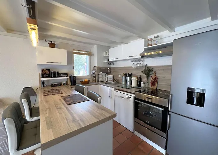 Le Costabella - Pour 4 Personnes A 5 Minutes De La De L'almanarre A Lejlighed *