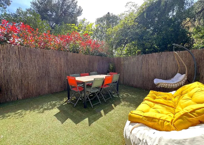 Le Costabella - Pour 4 Personnes A 5 Minutes De La De L'almanarre A Lejlighed